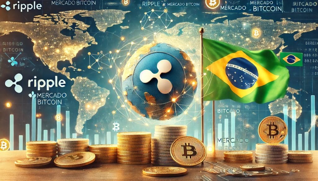 Primeiro do mundo: ETF de XRP estreia na bolsa brasileira