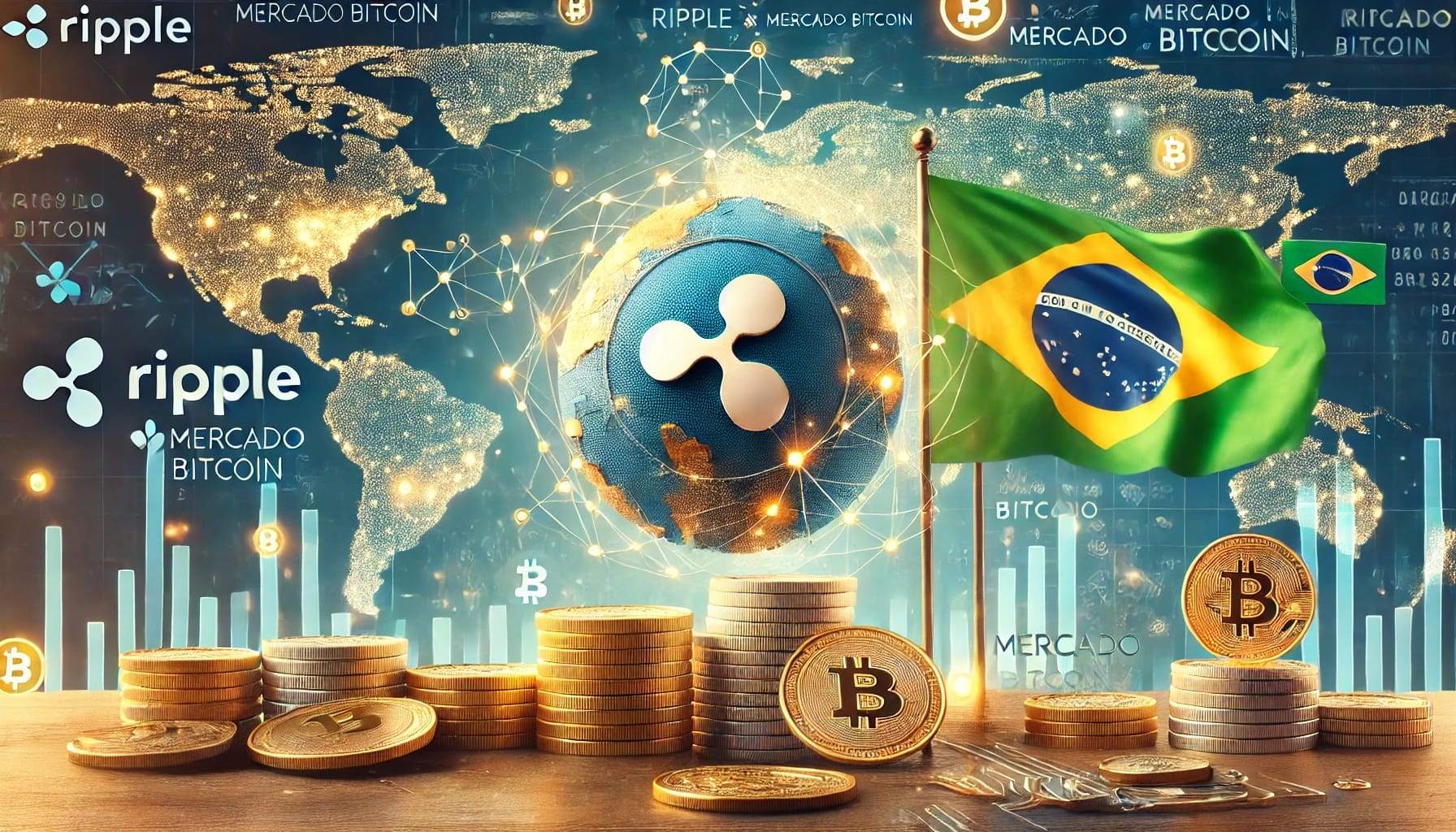 Ripple faz parceria com Mercado Bitcoin para pagamentos