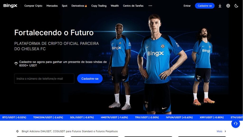 melhores corretoras para P2p cripto