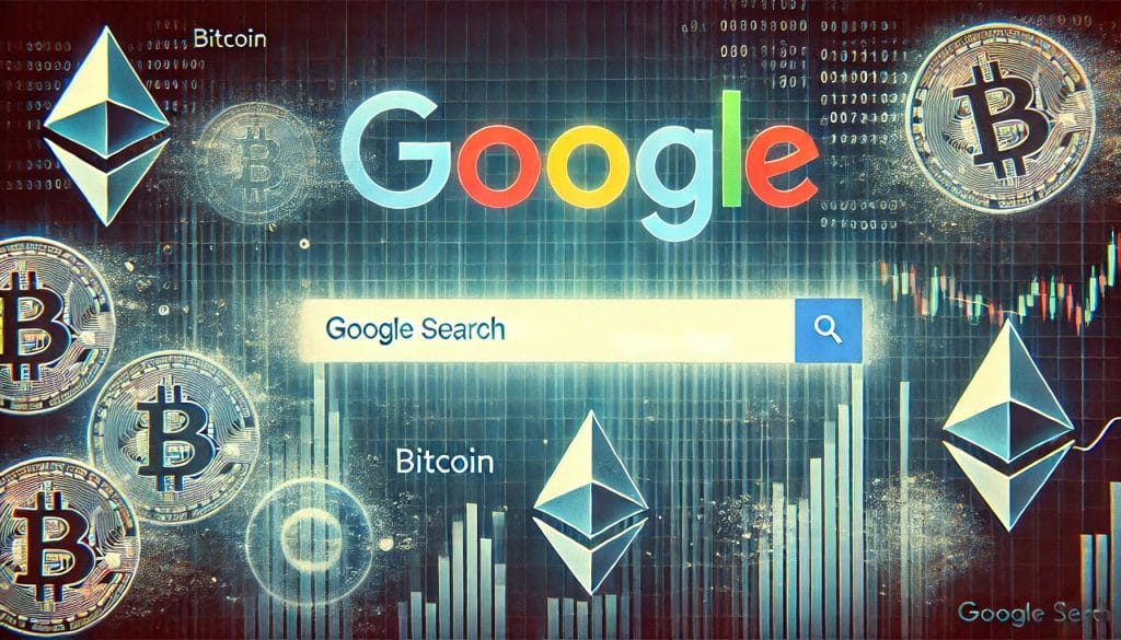 O sistema de pesquisas do Google deixou de exibir gráficos e preço do BTC e outras criptomoedas