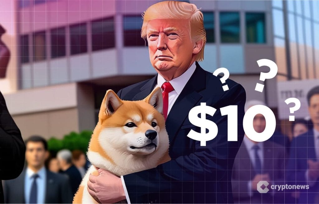 DOGE e outras meme coins disparam com vitória de Trump