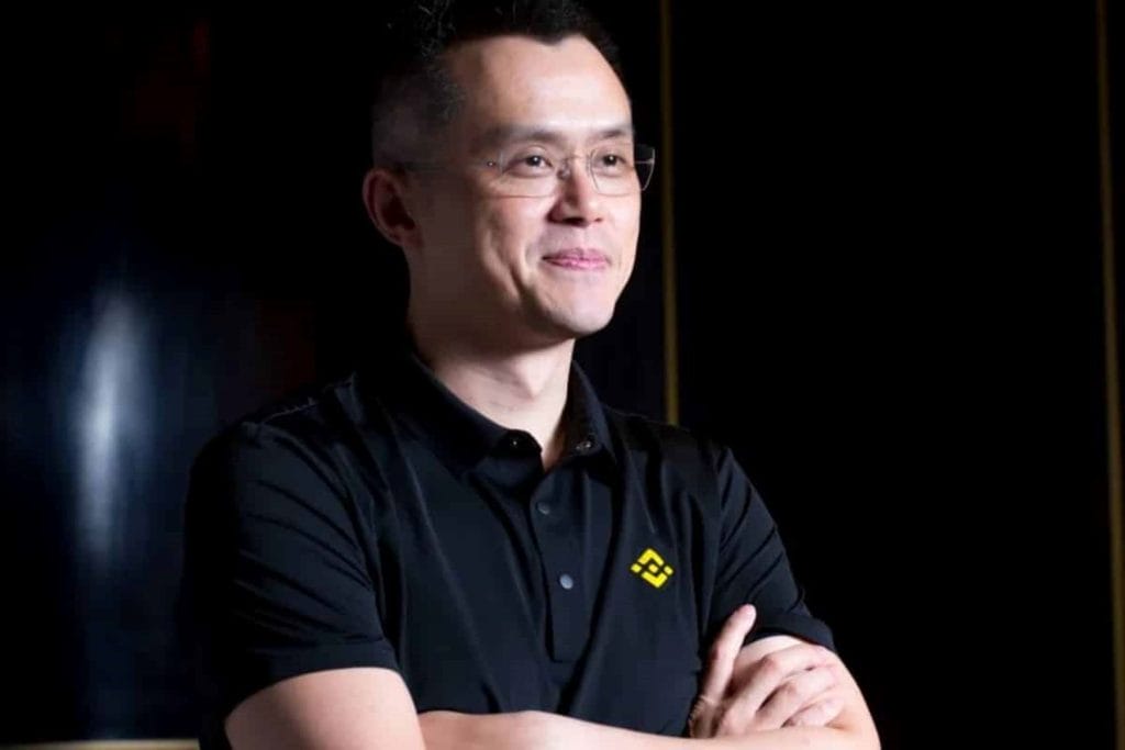 Changpeng Zhao