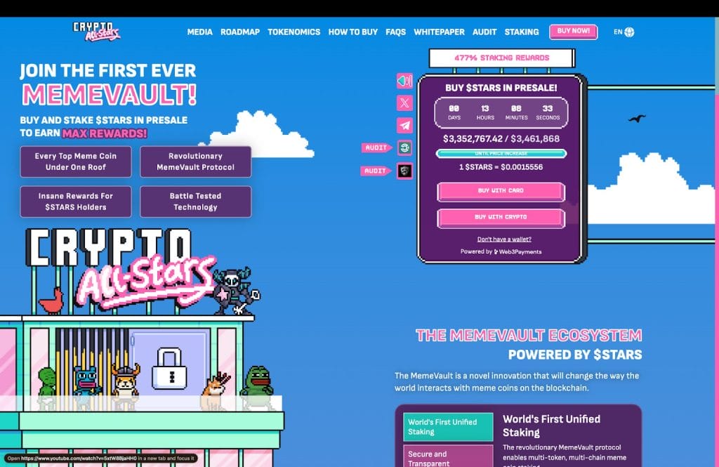CAS home page