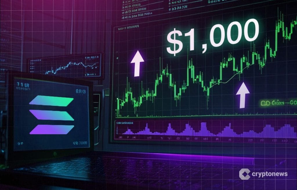 Solana se prepara para novos recordes enquanto Standard Chartered prevê um rali épico de fim de ano – $ 1.000 SOL? (CAS)
