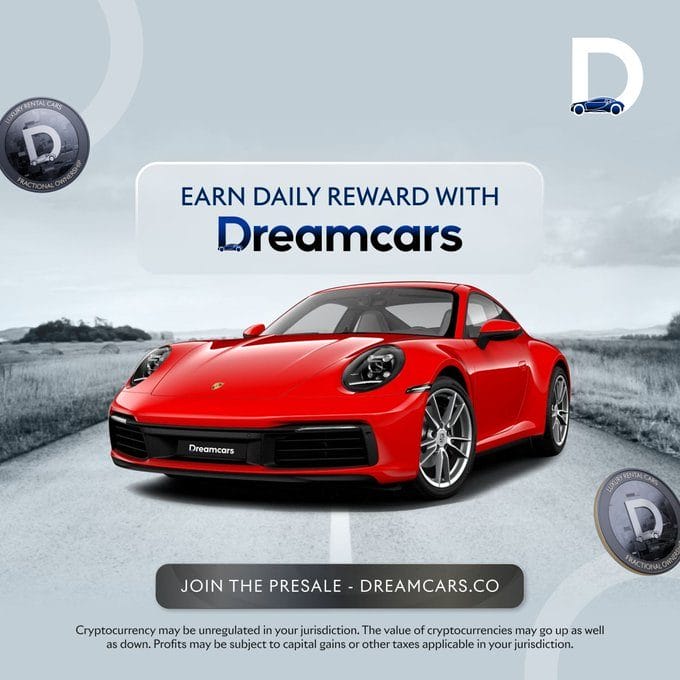 recompensas do Dreamcars