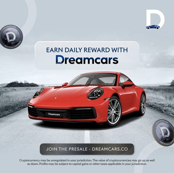 acessível por meio do blockchain por meio do Dreamcars
