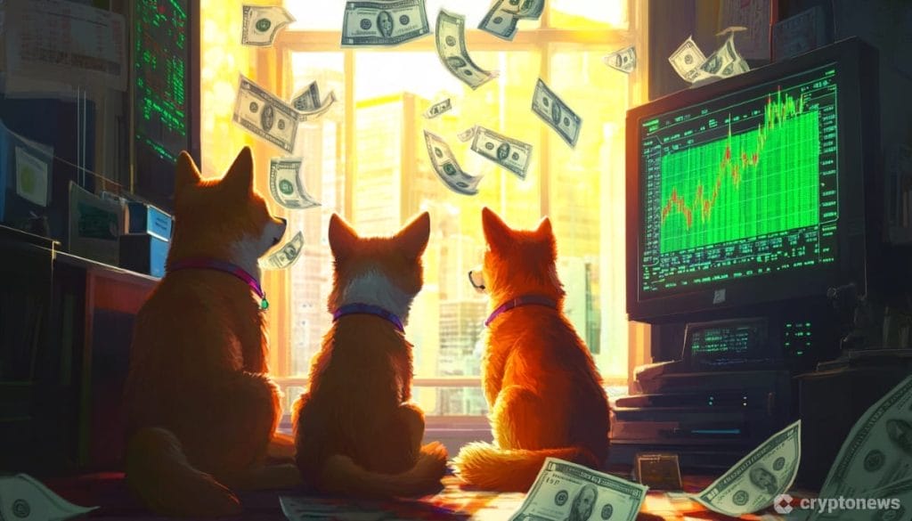 Shiba Inu no Território da Cruz Dourada - O SHIB pode deixar de ser zero até o final de 2024?
