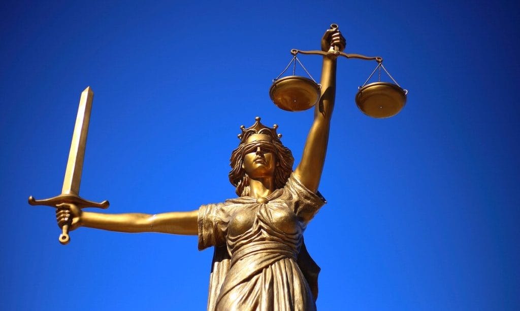 mercado cripto e Justiça