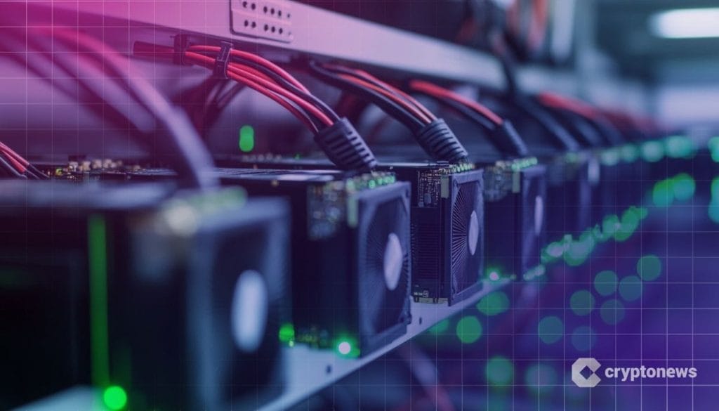 mineração de bitcoin