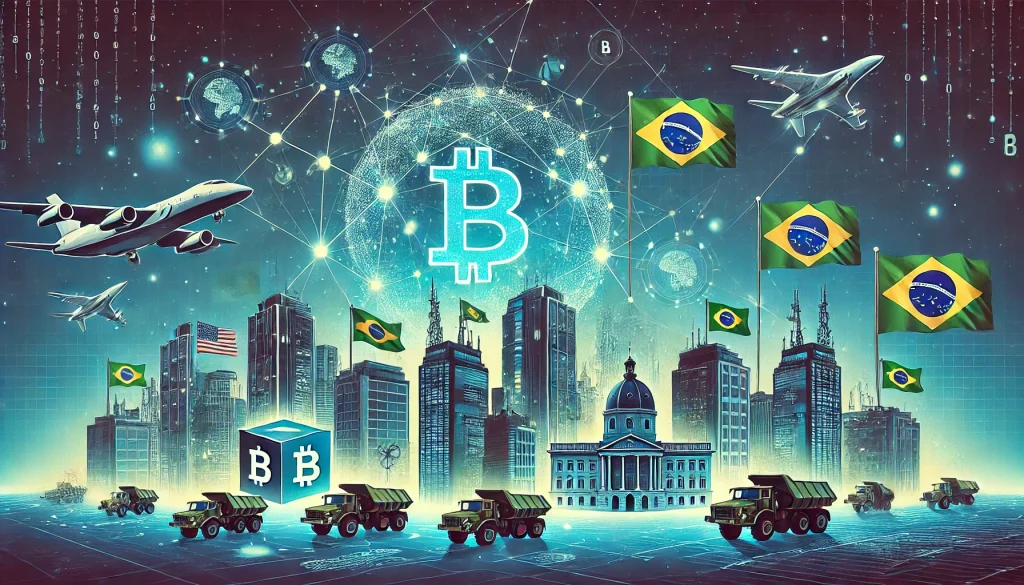 Blockchain Defesa Brasil