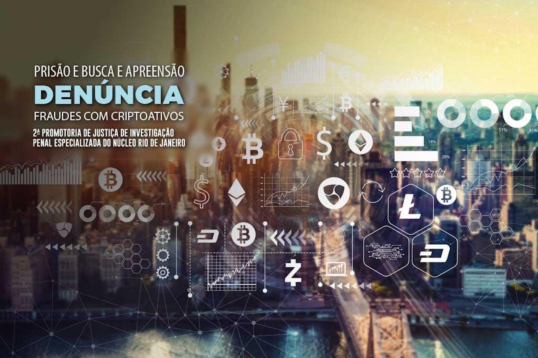 Polícia desarticula golpe milionário com criptomoedas - CryptoNews Brasil