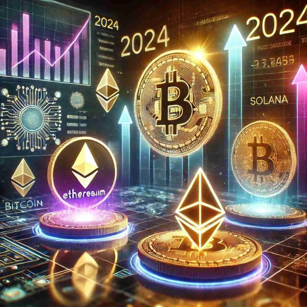Retrospectiva 2024: os principais eventos cripto que marcaram o ano