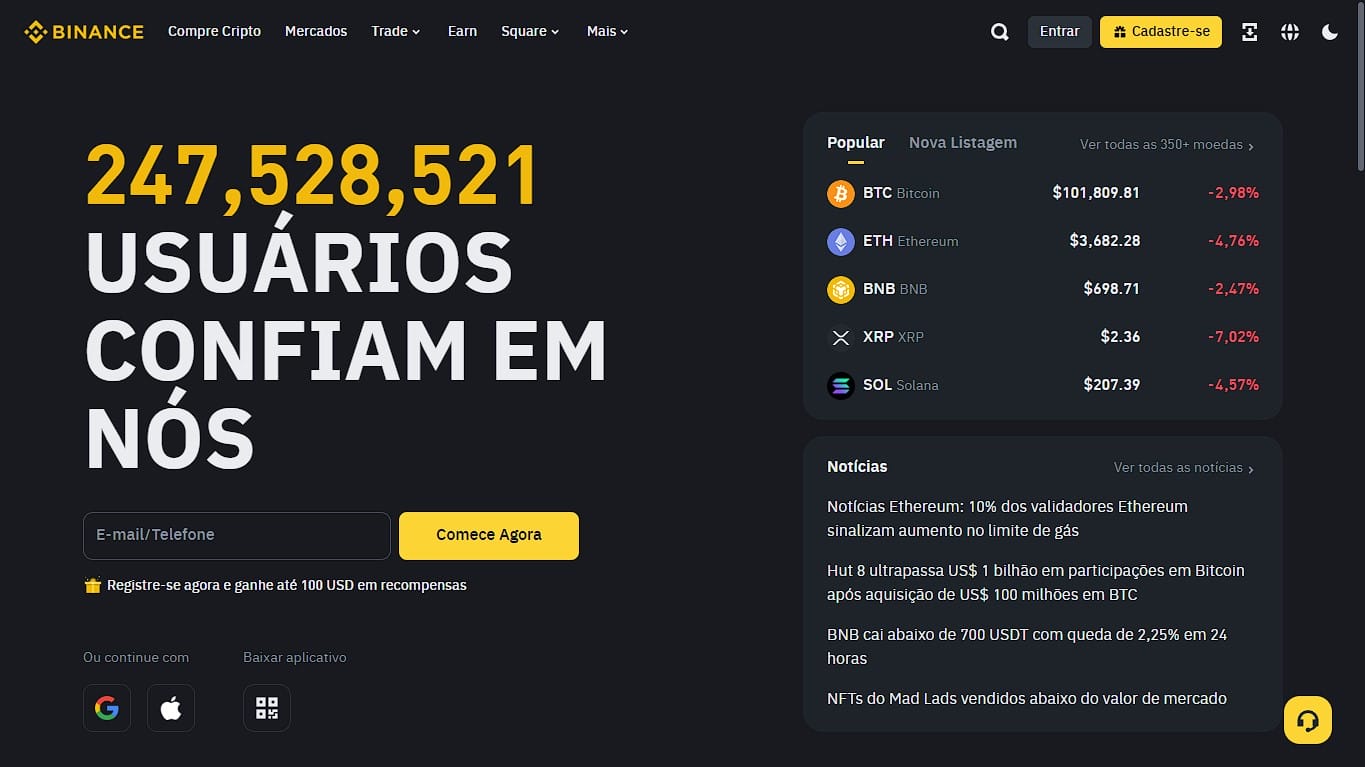 Saiba como comprar Meme Index na Binance