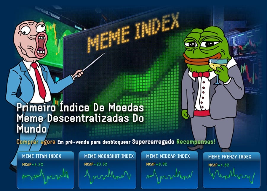 Previsão de preço de Meme Index: conheça o projeto