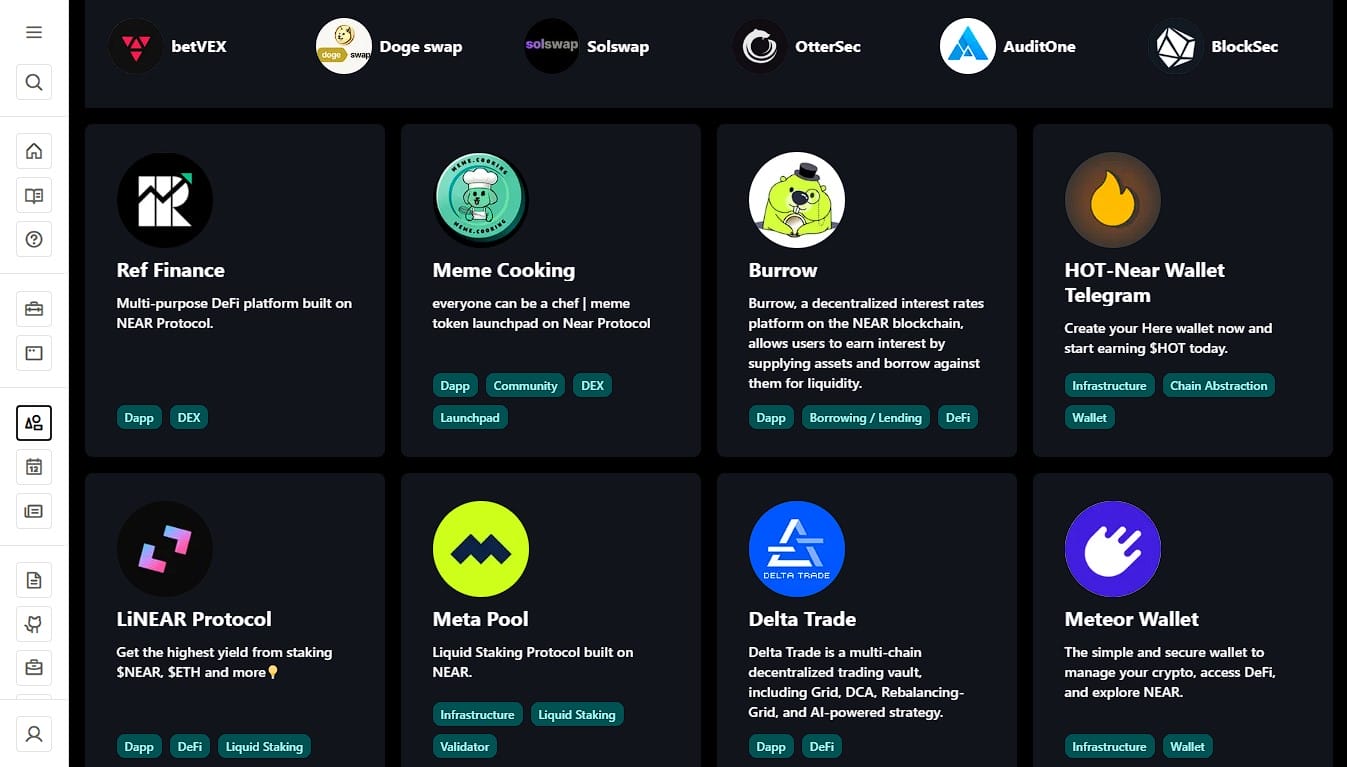 Aplicativos descentralizados na rede de blockchain