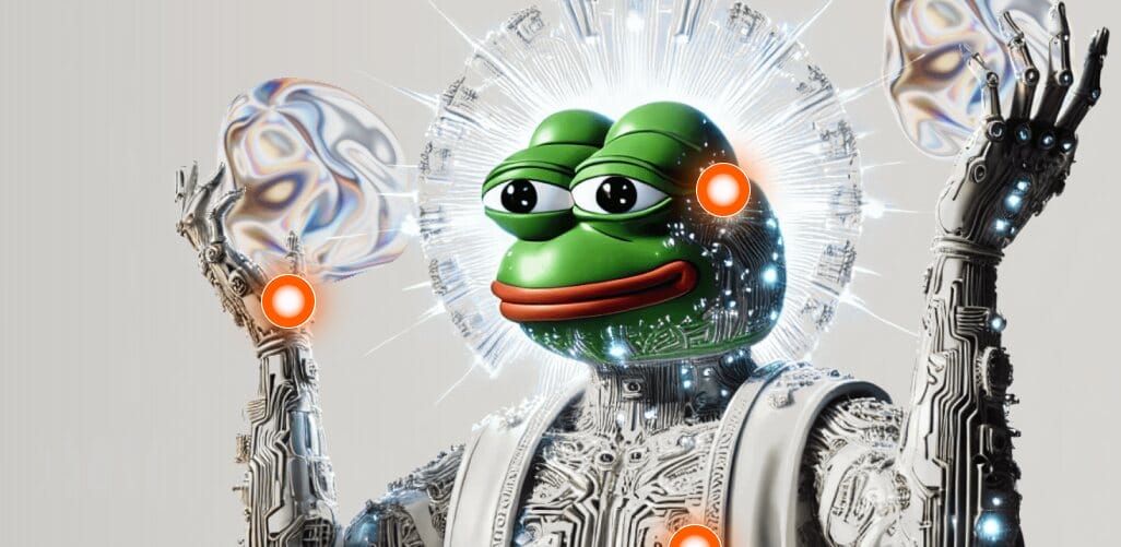 melhores criptomoedas de inteligência artificial - Mind of Pepe