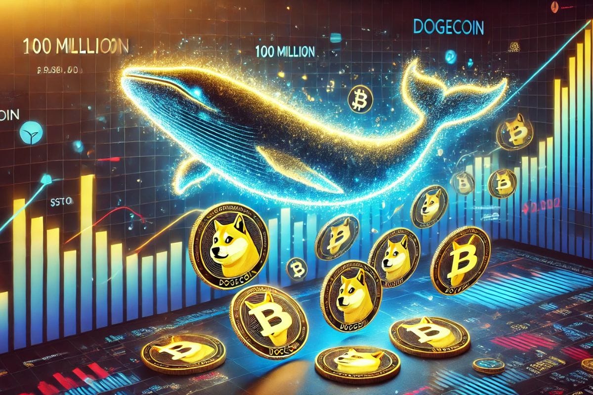 Baleia vende 100 milhões de Dogecoin e abala o mercado - CryptoNews Brasil
