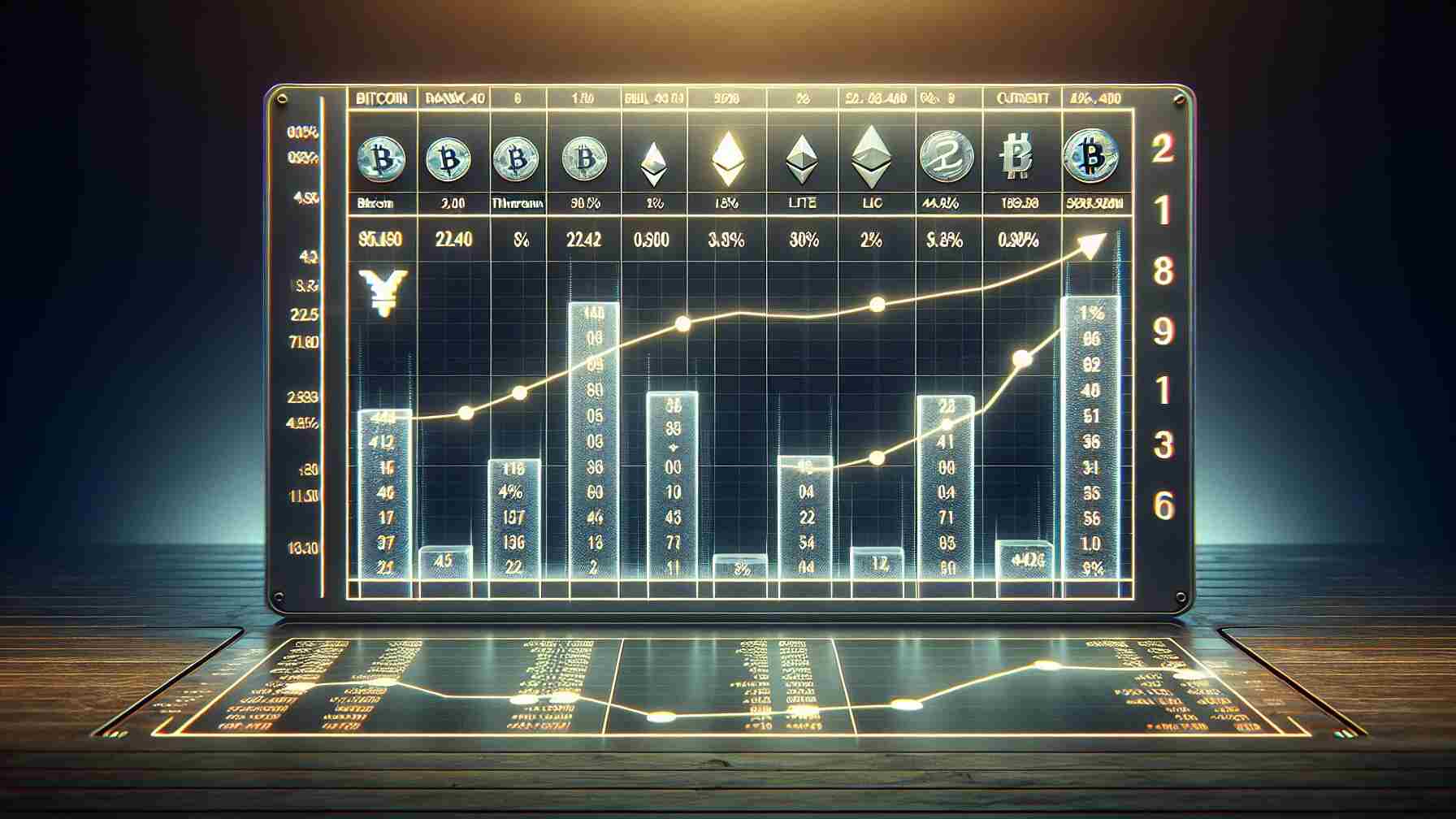 Ranking de Criptomoedas: As Melhores Oportunidades em 2025