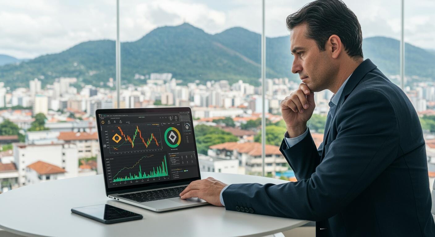 Como investir em criptomoedas com pouco dinheiro em 2025
