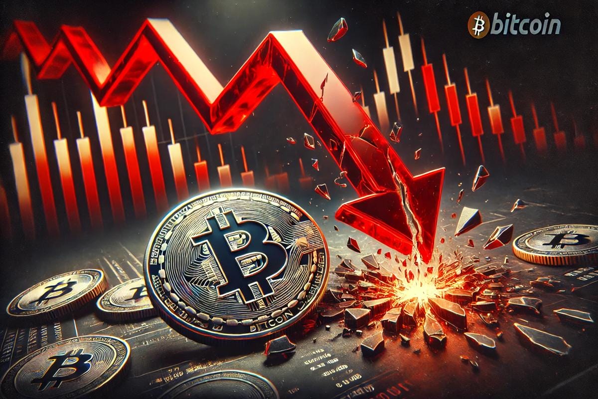 Valor do BTC despenca para US$ 100 mil — é hora de vender? - CryptoNews  Brasil