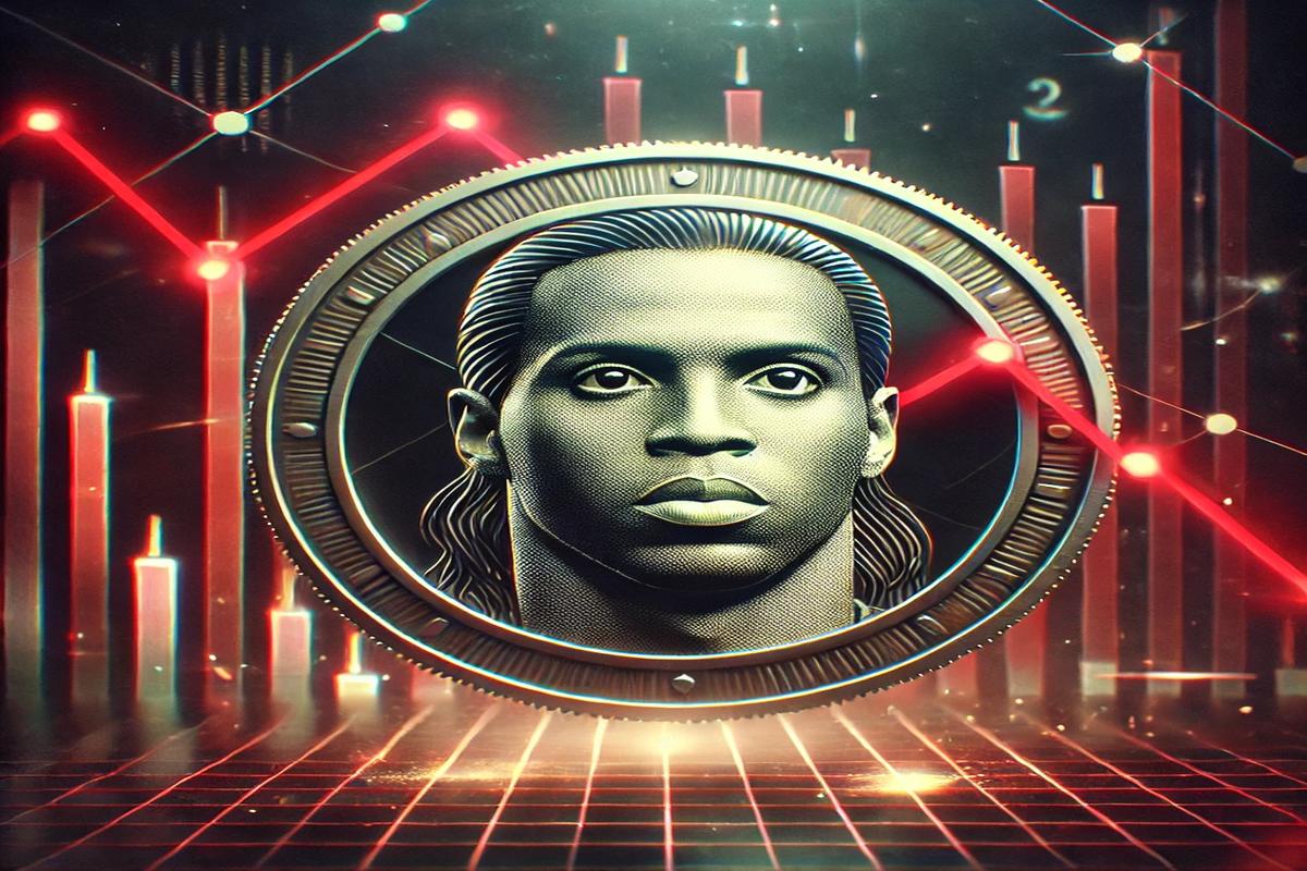 Ronaldinho Coin cai para US$ 0,01 depois de migrar para Solana - CryptoNews  Brasil