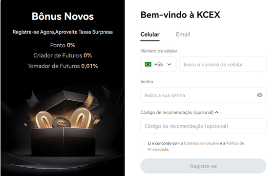 melhores corretoras de criptomoedas - KCEX