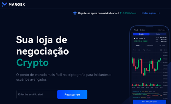 Margex - como investir em criptomoedas