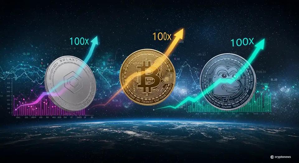 Altcoins que podem disparar 100x