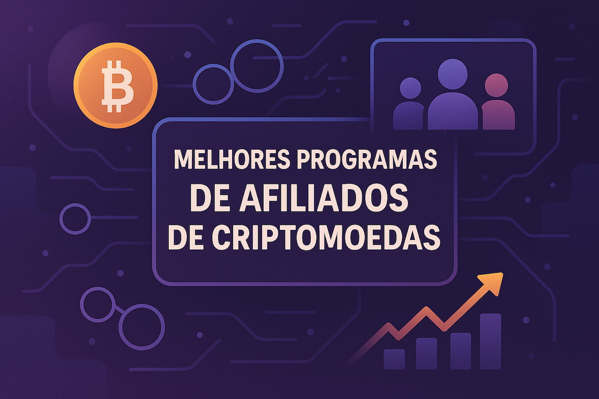 8 Melhores Programas de Afiliados de Criptomoedas no Brasil
