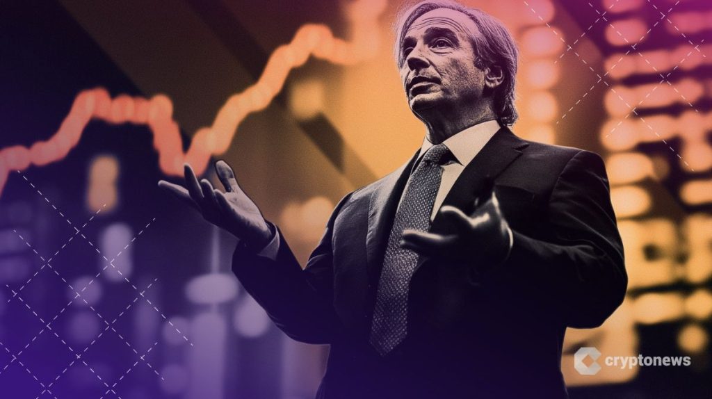 Ray Dalio relaciona colapso das criptomoedas a problemas mais profundos