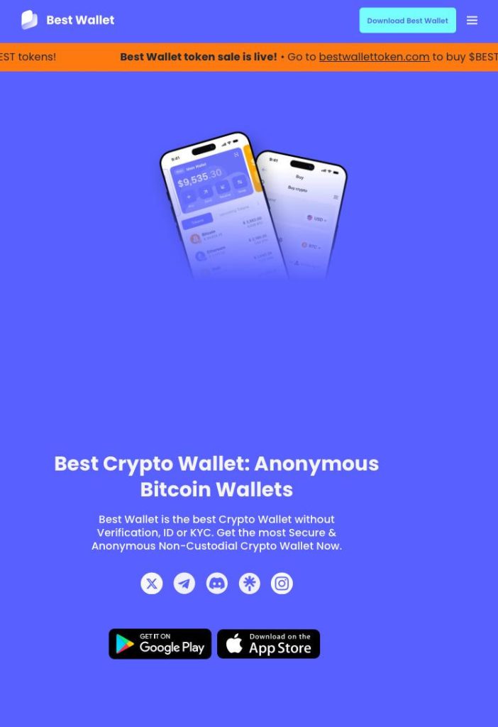 Melhor exchange para iniciantes - Best Wallet