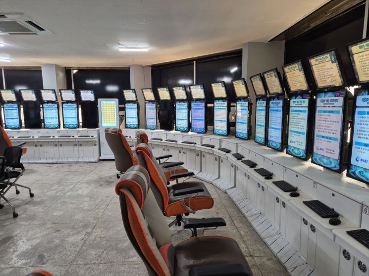 Local na Coreia do Sul estava disfarçado como centro de mineração de moeda virtual e negociação de moedas.