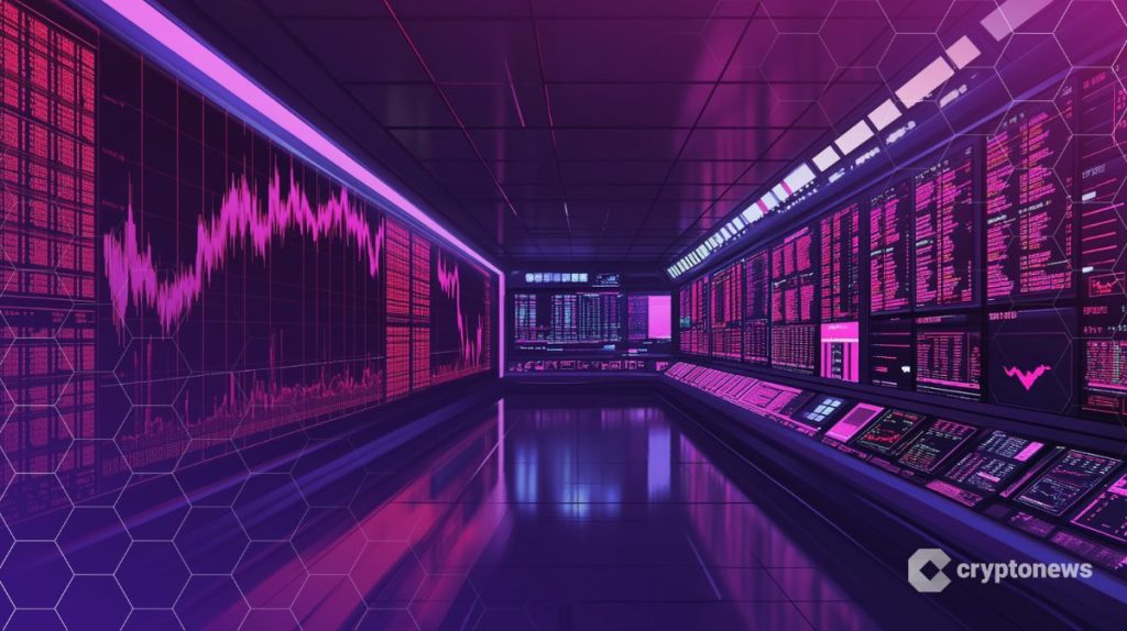 Negociação de BTC e altcoins diminui em meio à volatilidade
