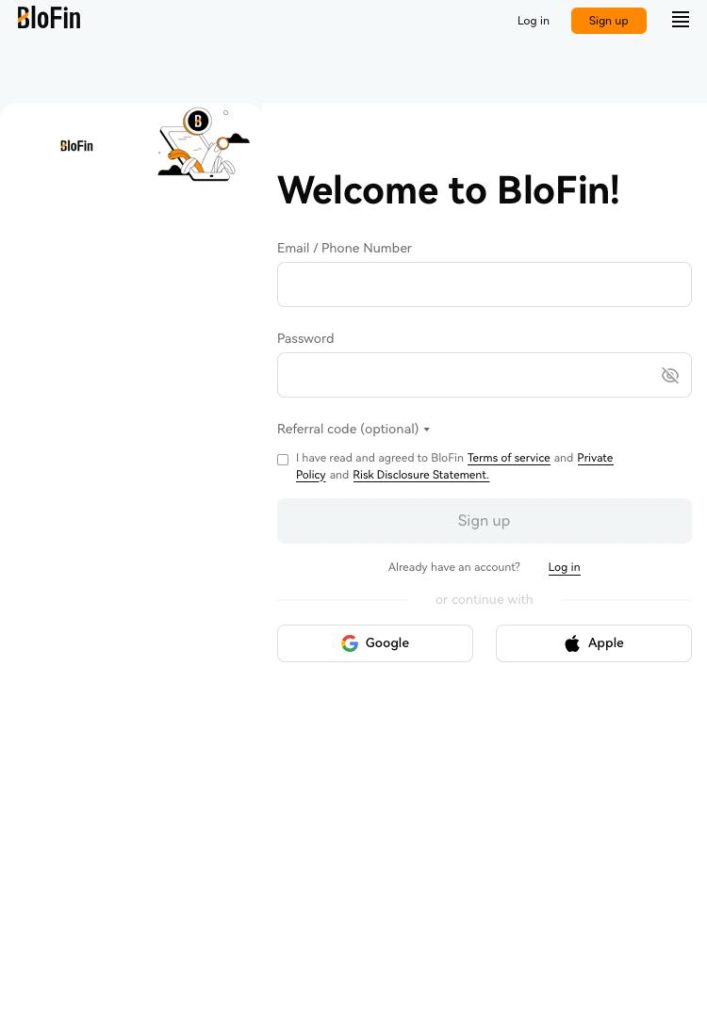 BloFin - Uma das melhores carteiras criptos para iniciantes