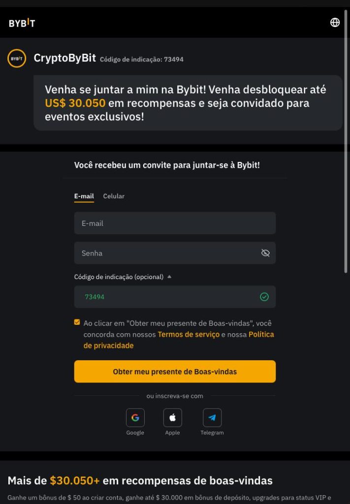 Bybit - Uma das melhores carteiras de criptomoedas para iniciantes
