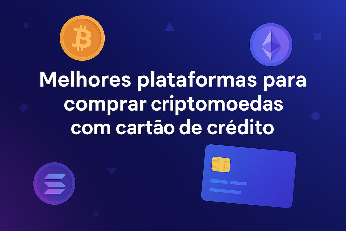Top 10 plataformas para comprar cripto com cartão de crédito