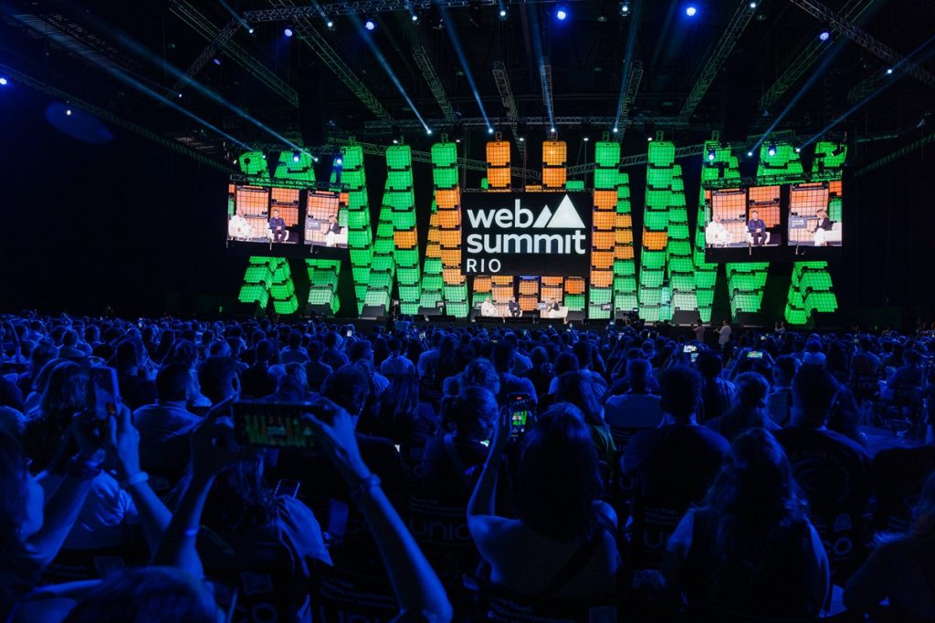 Web Summit Rio terá sua terceira edição em 2025
