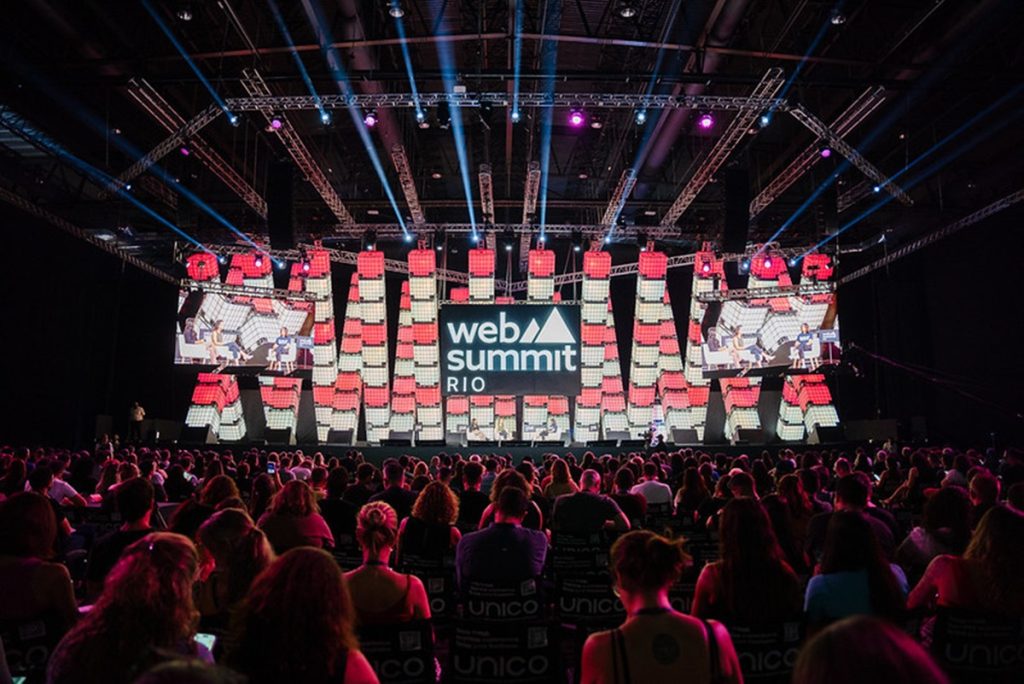 Rio de Janeiro sediará Web Summit Rio em 2025