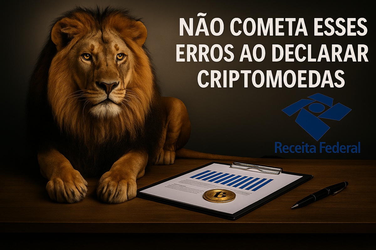 declarar criptomoedas