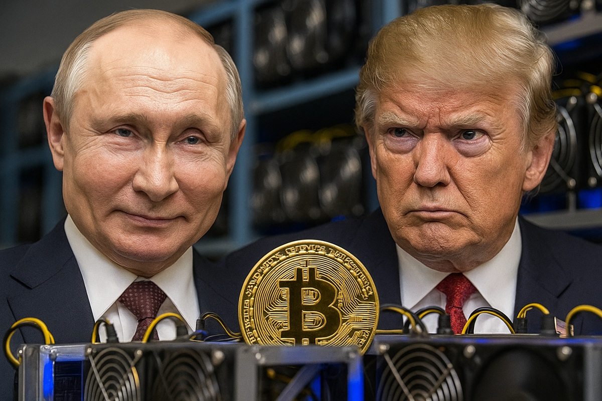 Rússia Bitcoin