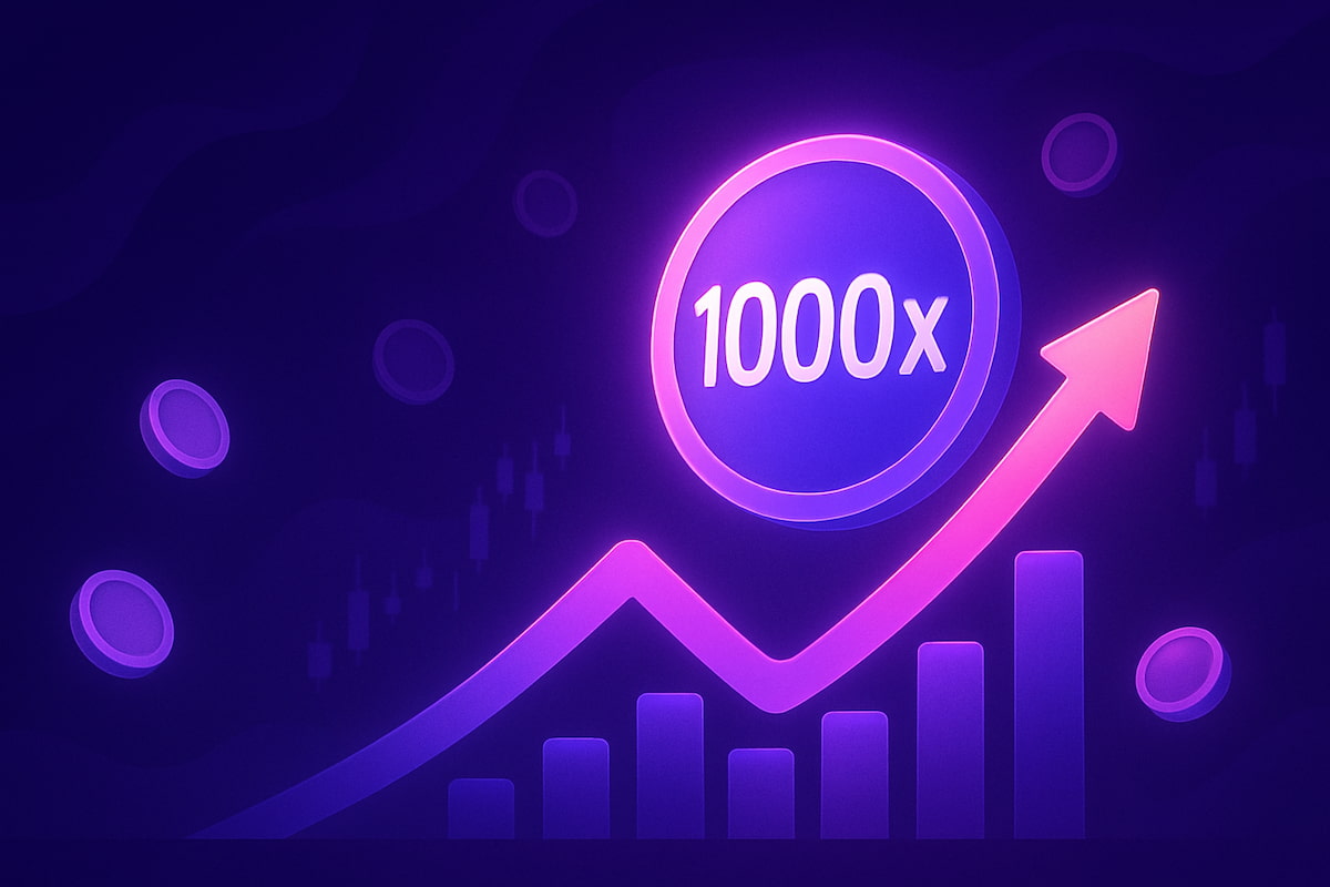 Próxima Criptomoeda 1000x – 11 Candidatas a Disparar