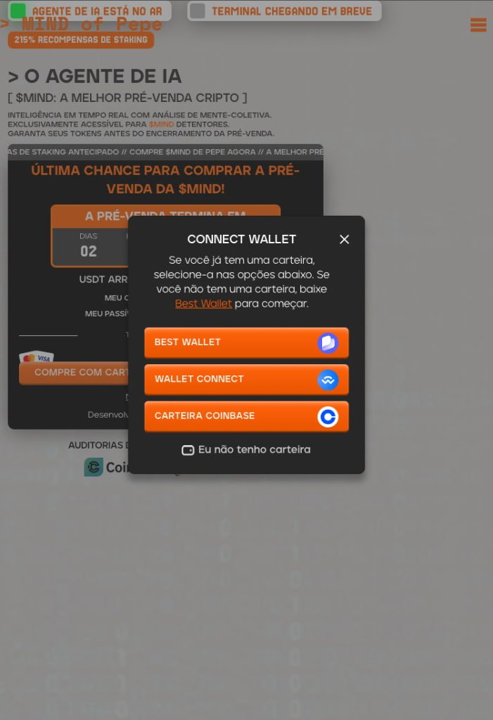 conectar-carteira-best-wallet-para-comprar-mind-of-pepe