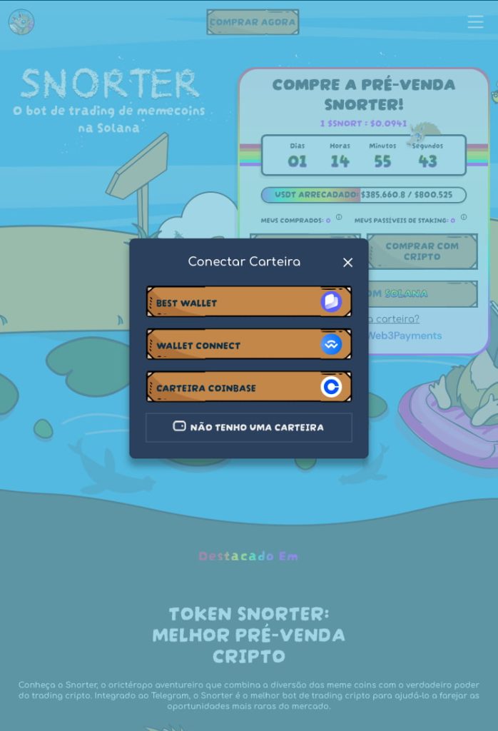 conecte-sua-carteira-na-best-wallet-para-comprar-snort