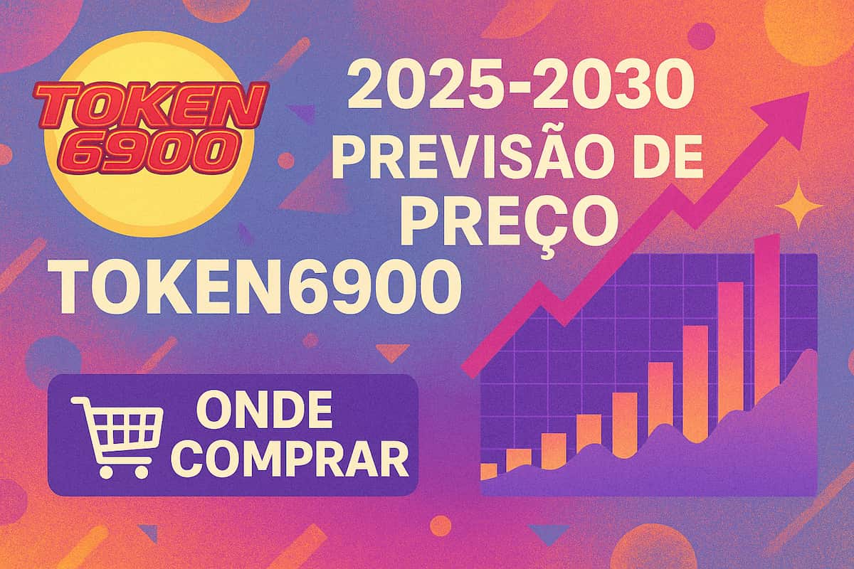 Previsão de preço do Token6900 entre 2025 e 2030 e Onde comprar