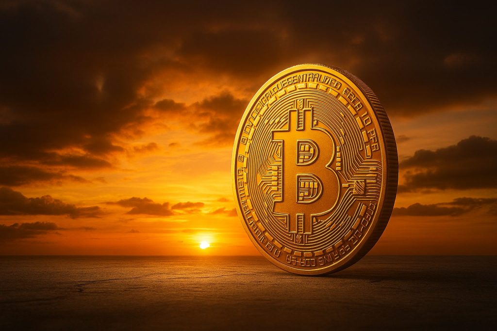 Bitcoin em alta