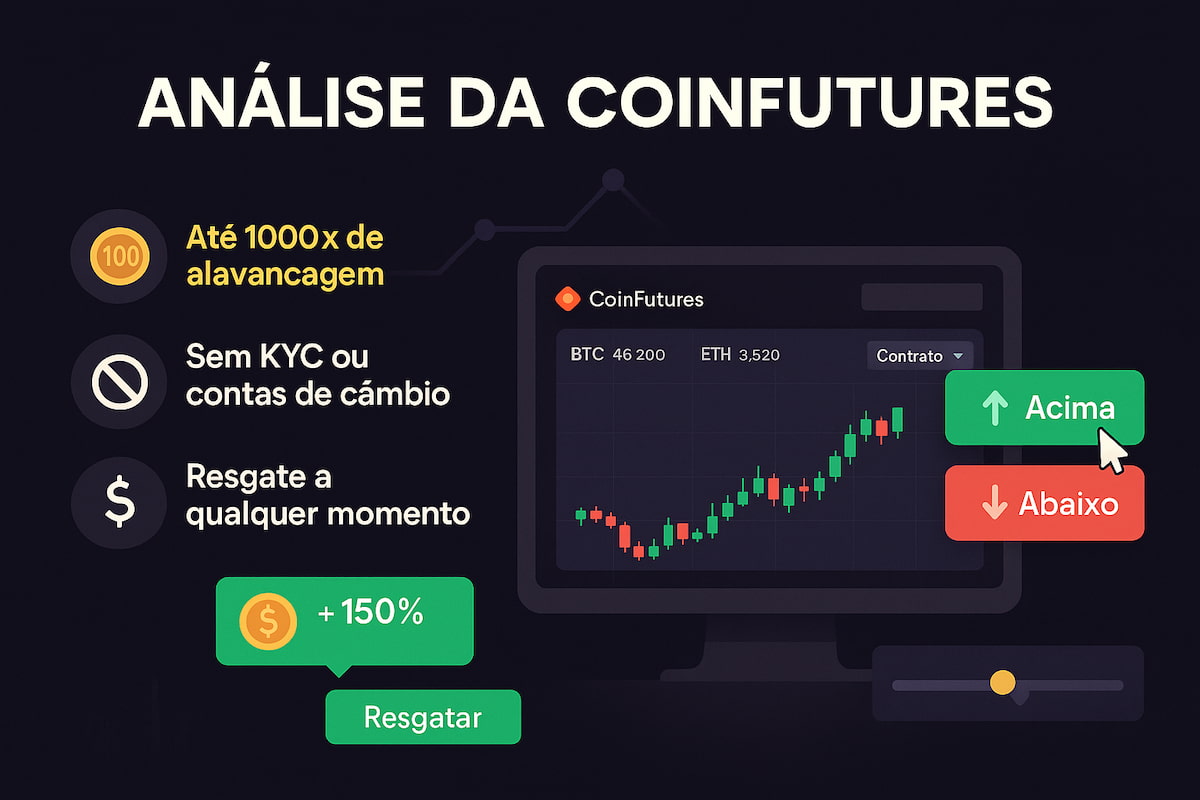 CoinFutures: Análise Completa à Plataforma de Operar Contratos Futuros