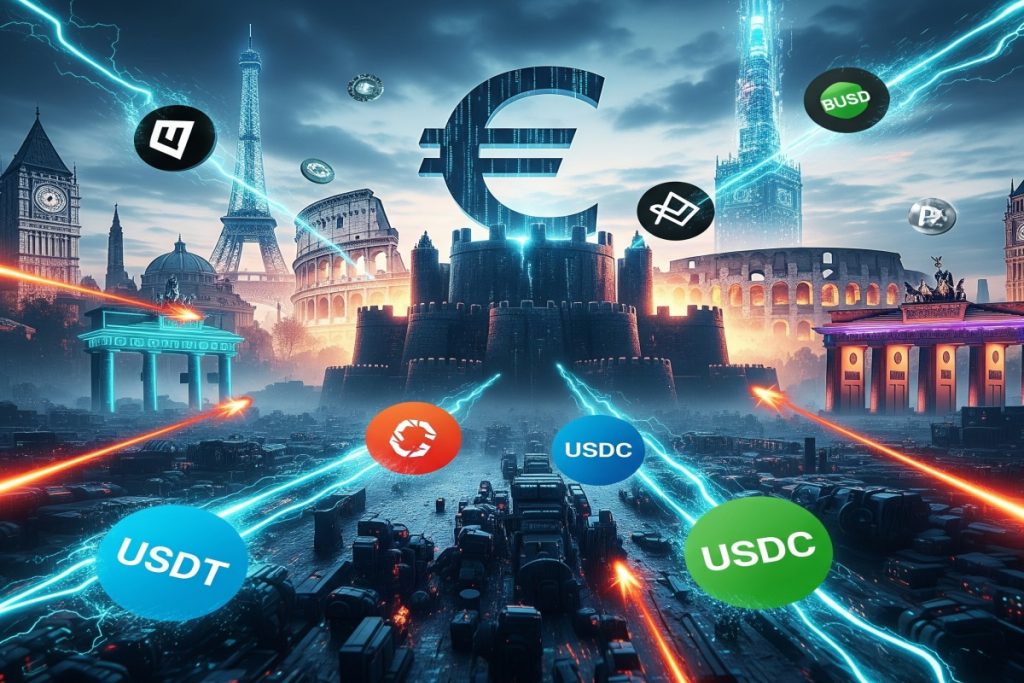 Stablecoins se popularizam na Europa