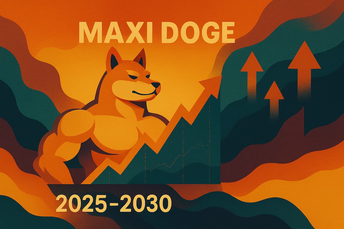 Previsão de preço do Maxi Doge entre 2025 e 2030 e como comprar