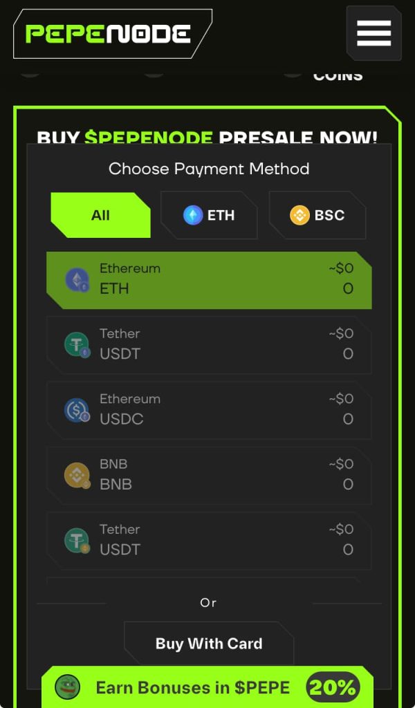 selecione-a-cripto-comprada-anteriormente-para-comprar-pepenode