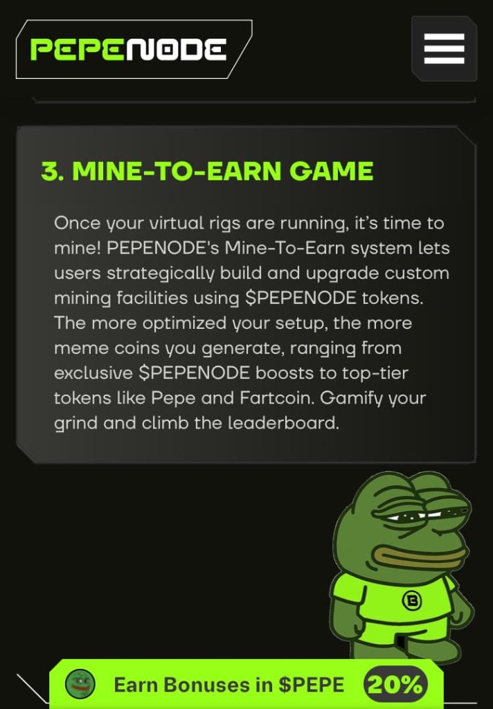 modelo-mine-to-earn-do-pepenode